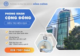 Quy trình khám chữa bệnh tại Phòng khám Hồng Cường 87-89 Thành Thái, TP.HCM