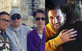 Đại diện doanh nhân Quốc Cường gặp ca sỹ Jack giải quyết bất đồng