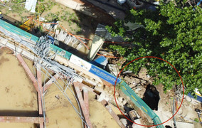 Nguyên nhân sụt lún vỉa hè đường phố Quy Nhơn