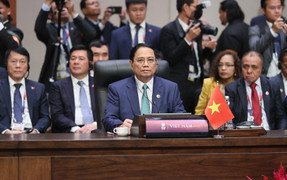 Thủ tướng dự Hội nghị Cấp cao ASEAN+1 với Trung Quốc, Hàn Quốc, Nhật Bản