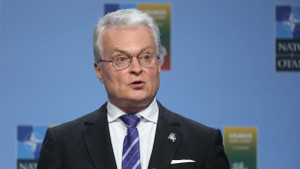 Tổng thống Litva: Tham nhũng làm suy yếu tiềm lực quốc phòng Ukraine