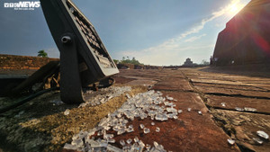 Hệ thống chiếu sáng trên Kỳ đài Kinh thành Huế bị đập phá: Thông tin mới nhất