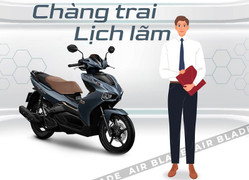 Bảng giá xe Air Blade mới nhất tháng 9/2023