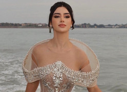 LHP Venice: Loạt mỹ nhân nổi tiếng thế giới diện đầm của NTK Phạm Đăng Anh Thư