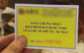 Bảo hiểm xe máy giá rẻ 15.000đ có được công nhận không?