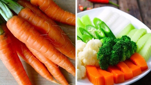 Nên ăn cà rốt sống hay nấu chín?