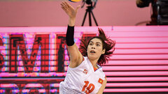 Bảng xếp hạng bóng chuyền nữ ASIAD 19