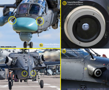 Trực thăng Nga được bổ sung tính năng mới có thể ‘làm mù’ radar Ukraine