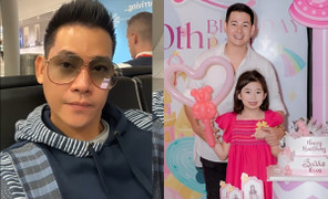 Phùng Ngọc Huy về Mỹ, tiết lộ lý do vẫn để bé Lavie ở Việt Nam