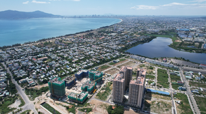 The Ori Garden ghi điểm với khách hàng nhờ tiến độ thi công