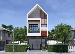 Mãn nhãn với những mẫu thiết kế nhà ống 5x15m 2 tầng