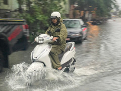 Dự báo thời tiết TP.HCM hôm nay 7/9: Chiều tối mưa rào và dông