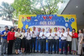 Khai mạc Hội chợ VOV năm 2023