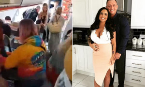 Tiếp viên hàng không đuổi bà bầu và đứa trẻ khuyết tật khỏi máy bay gây phẫn nộ