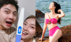 Sao Việt 9/9: Khả Ngân, Thanh Sơn khoe '2 vạch', Diễm Hương diện bikini gợi cảm