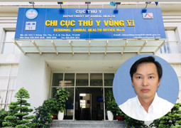 Công an TP.HCM khởi tố Chi cục trưởng Chi cục Thú y vùng VI và thuộc cấp