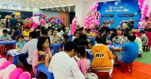 Trải nghiệm tết trung thu xưa tại hệ thống TTTM Sense City