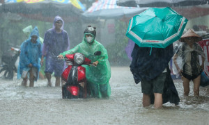 Dự báo thời tiết ngày 9/9: Mưa dông trải dài từ Bắc vào Nam