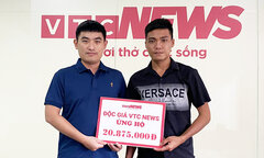 Độc giả VTC News giúp đỡ bé trai 28 tháng tuổi bị ung thư phúc mạc