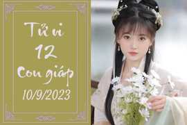 Tử vi vui 12 con giáp hôm nay ngày 10/9/2023: Hợi chăm chỉ, Mão hạnh phúc