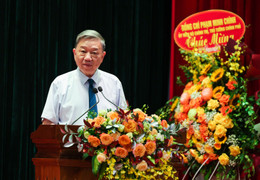 Bộ trưởng Công an: 'Nhiệm vụ của Hiệp hội An ninh mạng quốc gia hết sức nặng nề'