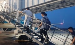 Chuyến bay đặc biệt chuyển lá gan người hiến tạng từ Nghệ An đến Hà Nội