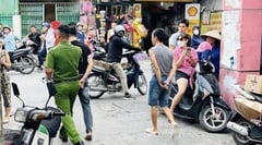 Bắt giữ nghi phạm cướp tiệm vàng ở Hà Nội