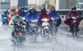 Ngày 9/9, Bắc Bộ nhiều nơi mưa to đến rất to