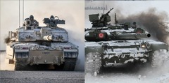 T-90 hay Challenger 2 sẽ chiến thắng ở Ukraine?
