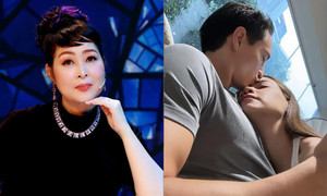 Sao Việt 10/9: NSND Hồng Vân trẻ đẹp sau giảm cân, Hà Hồ nũng nịu ông xã