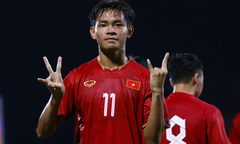 Quân dự bị giúp U23 Việt Nam thắng trận, U23 Yemen khóc ngay trên sân