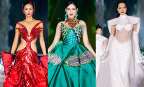 H’Hen Niê hội ngộ Đỗ Thị Hà, Đoàn Thiên Ân, Lê Hoàng Phương