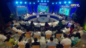 Trực tiếp Dân hỏi- Chính quyền trả lời: Đào tạo nghề và giải quyết việc làm