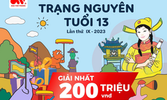 'Trạng nguyên Tuổi 13': Sân chơi hấp dẫn, thu hút hàng triệu học sinh tham gia