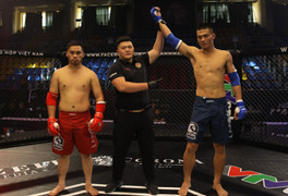 Kỷ lục thời gian knock-out tại MMA LION Championship 09