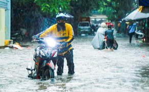 Ngày 10/9, Bắc Bộ và Bắc Trung Bộ nhiều nơi mưa to, đề phòng dông lốc