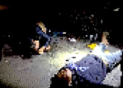 Tông đuôi ô tô tải, ba thanh niên trên một xe máy thương vong