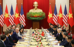 Việt Nam và Hoa Kỳ nhất trí nâng cấp quan hệ lên Đối tác chiến lược Toàn diện