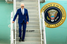 Tổng thống Mỹ Joe Biden bắt đầu thăm cấp Nhà nước tới Việt Nam