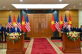Việt Nam - Hoa Kỳ nâng tầm quan hệ đối tác chiến lược toàn diện