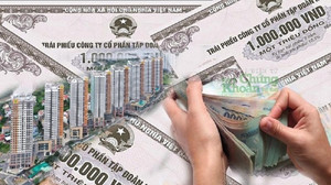Bất động sản chiếm 80% trái phiếu tới kỳ đáo hạn