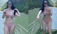 Hà Giang cấm mặc bikini trên tàu, thuyền du lịch sông Nho Quế