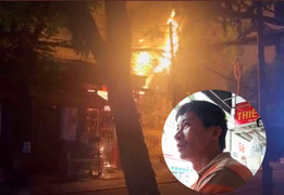 2 trẻ nhỏ chết thương tâm trong vụ cháy nhà: Hàng xóm bất lực nghe tiếng kêu cứu