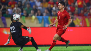 Công Phượng: 'Tôi chưa hài lòng với bản thân'