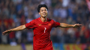 Công Phượng ghi bàn, tuyển Việt Nam thắng Palestine