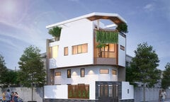 Top 5 mẫu nhà ống 2 tầng 4x12m hiện đại