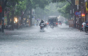 Đợt mưa lớn ở miền Bắc khi nào kết thúc?