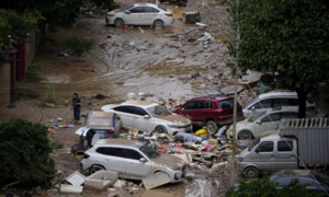 Mưa bão tàn phá Trung Quốc ngày thứ 7 liên tiếp