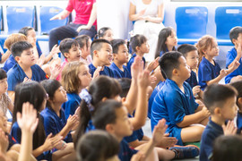 TH School: Môi trường giáo dục đa quốc gia đưa học sinh 'không ngừng vươn xa'