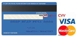 Vì sao nên xóa CVV/CVC ngay sau khi nhận thẻ?
